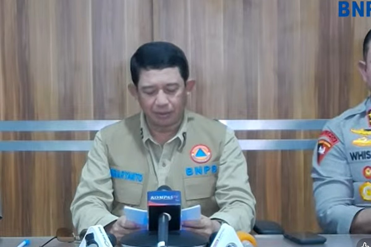 Kronologi Kepala BNPB Minta Maaf Setelah Sebut Banjir Sumatera Hanya Mencekam di Medsos, Kini Terkej