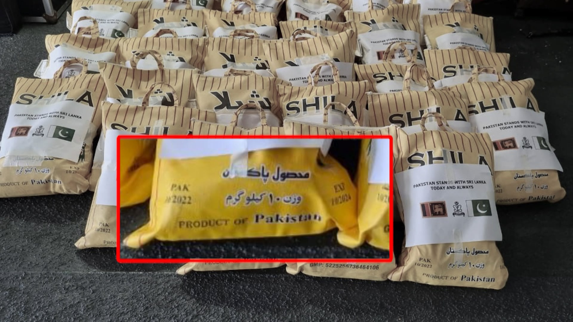 Pakistan sends one-year-expired supplies to Sri Lanka amid Cyclone ...