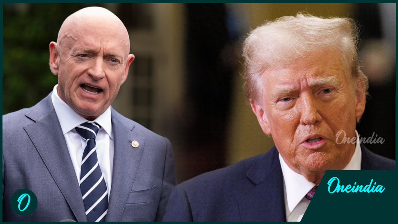 Mark Kelly alleges President Trump threatening to Kill him ...