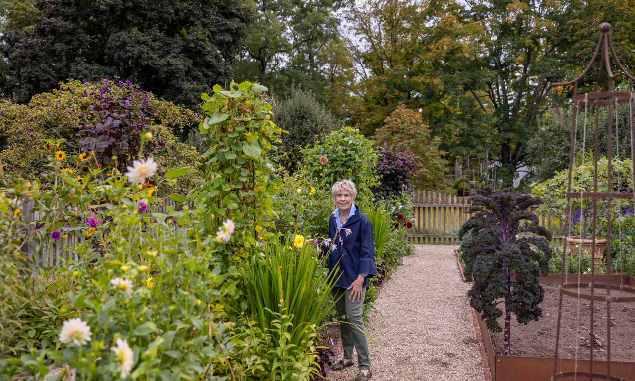 Discover the joy of Bunny Williams's garden, and how she created it