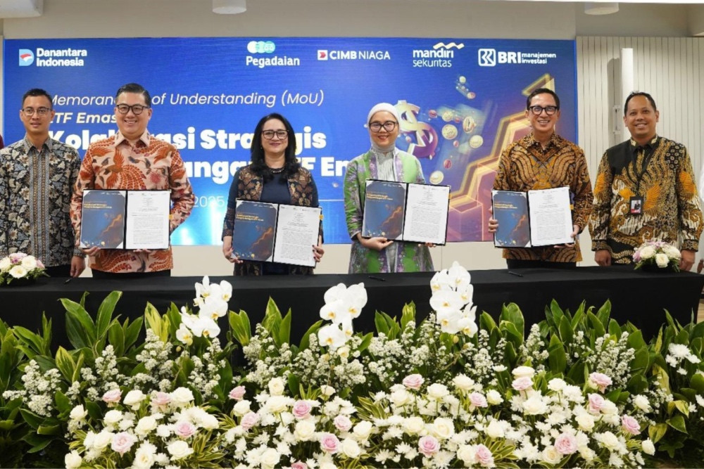 BRI Investasi Siap Luncurkan ETF Emas Pertama di Indonesia