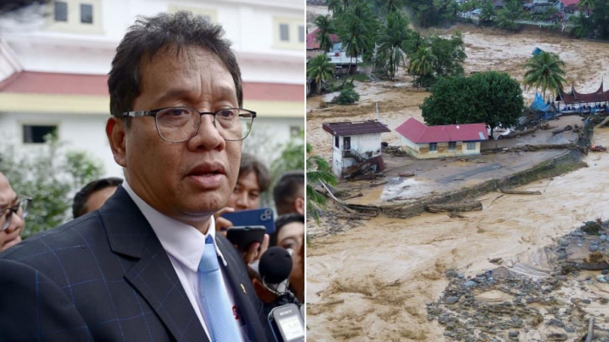 Dana Bencana Rp60 Triliun Milik Purbaya, Anggaran Dipangkas Tapi Tak Jelas