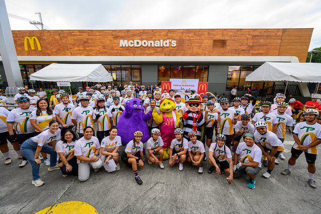 Tour de McDo turns every ride into a scenic adventure and flavorful ...