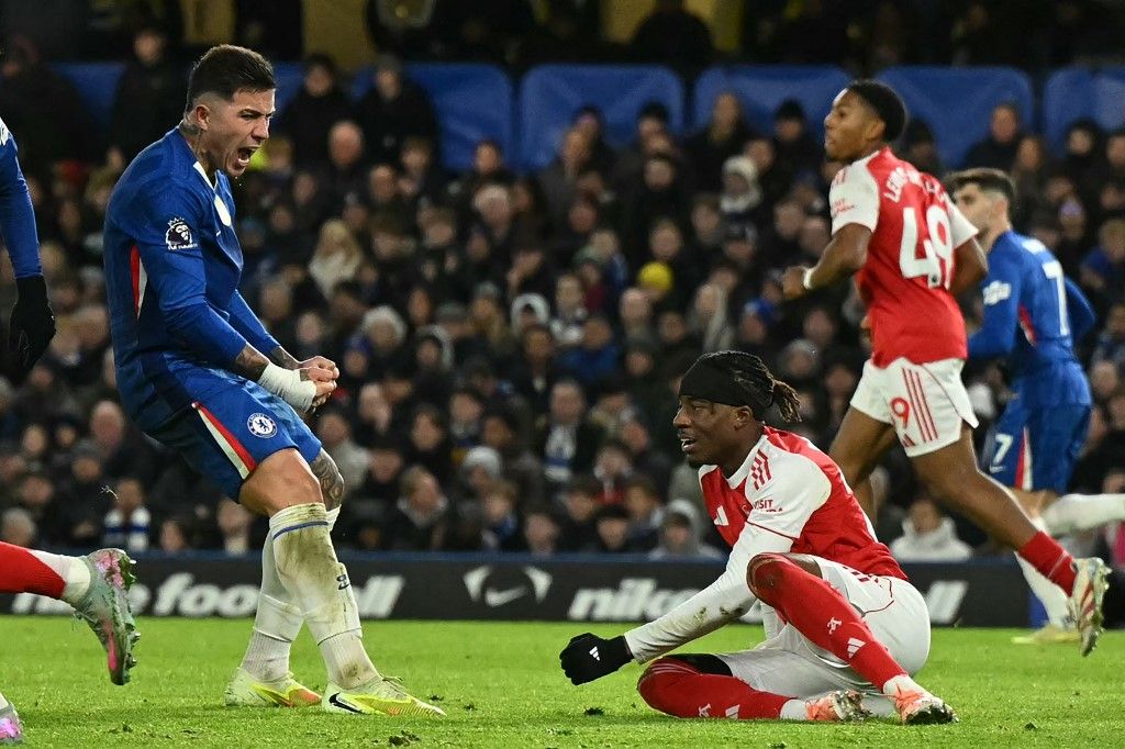 Enzo Fernandez Sebut 4 Klub yang Bisa Hambat Arsenal Juara Liga Inggris