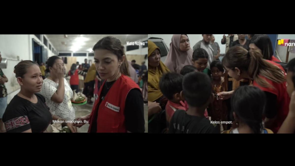 Najwa Shihab Terdiam, Bocah Korban Banjir Aceh Tamiang Tanya: Kakak Kaya?