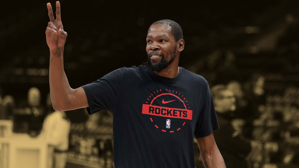 quot He told me I was smoking rock quot Kevin Durant blasted Josh Hart for