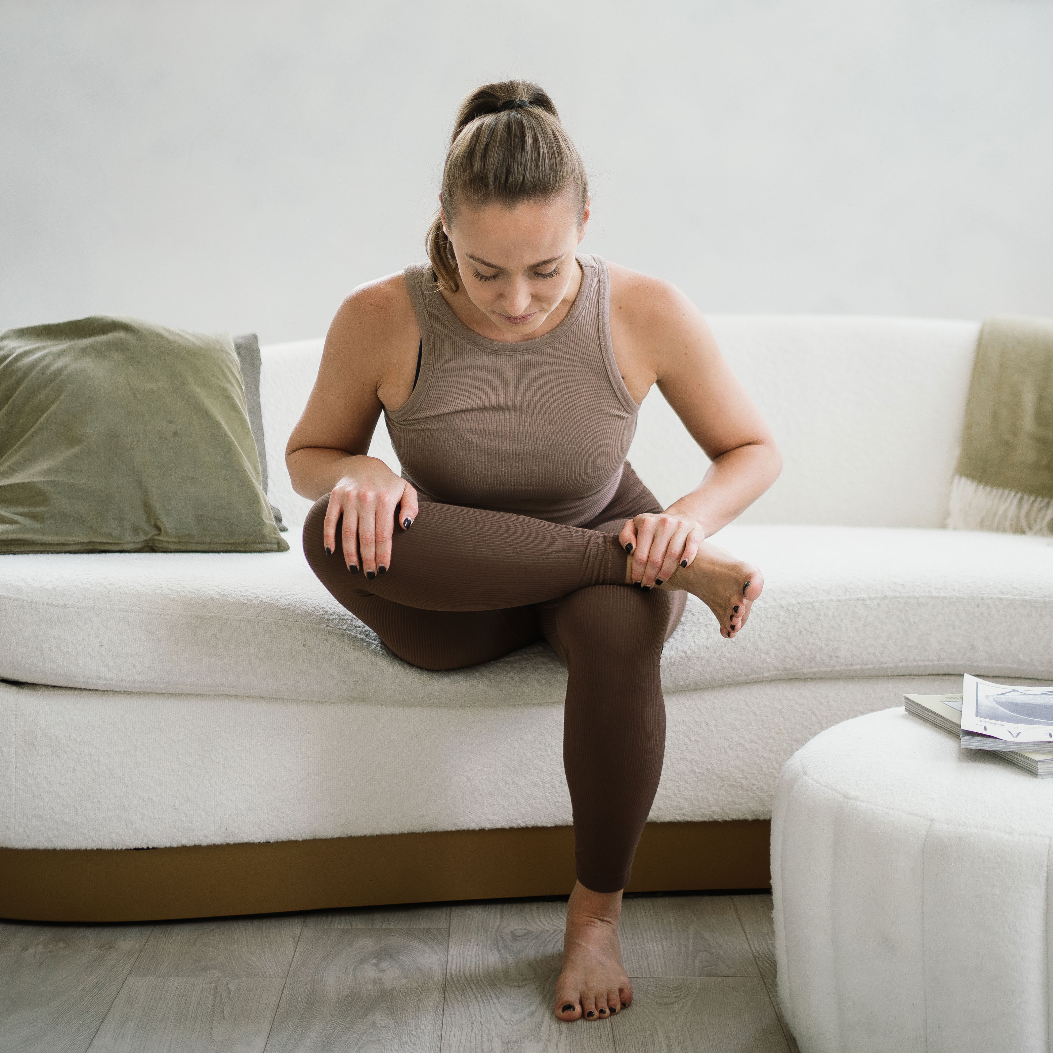 Three seated stretches to promote joint health and better posture you ...