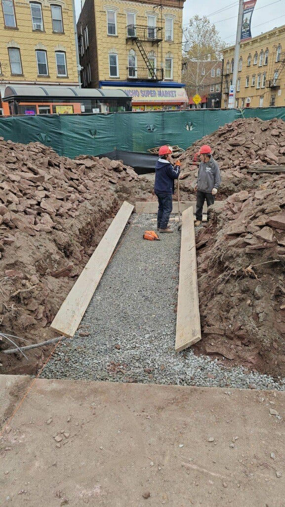 Work has begun for new Passaic concession stand, bus terminal