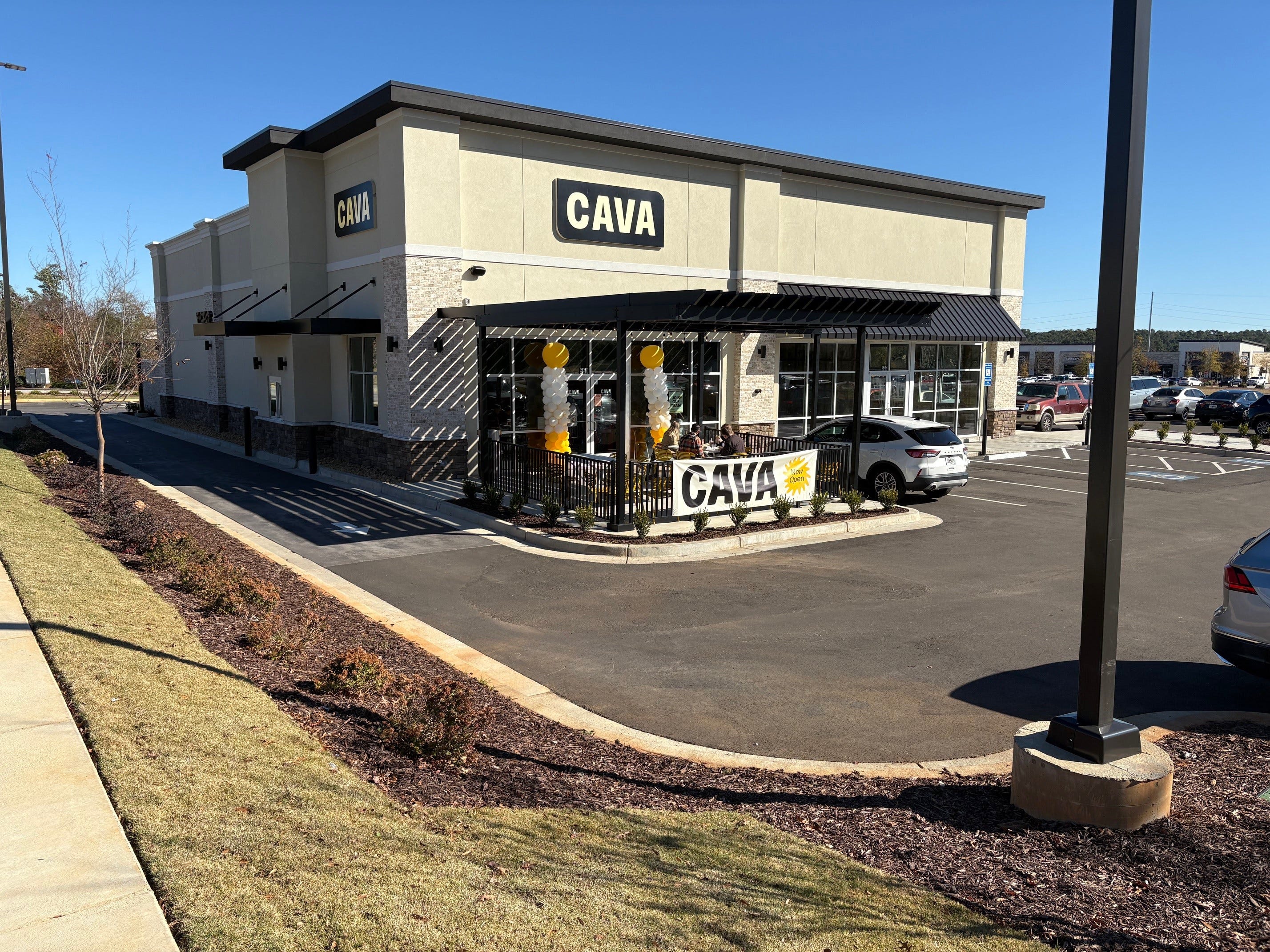 Popular Mediterranean restaurant CAVA opens in Evans