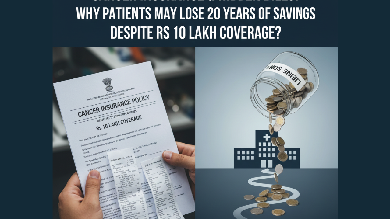 Cancer Insurance & Hidden Bills: Why Patients May Lose 20 Years of ...