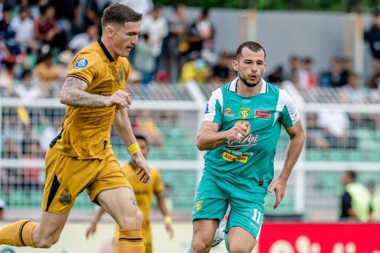 Dua Striker Persebaya Bapuk, Perovic dan Mauricio Terancam Didepak?