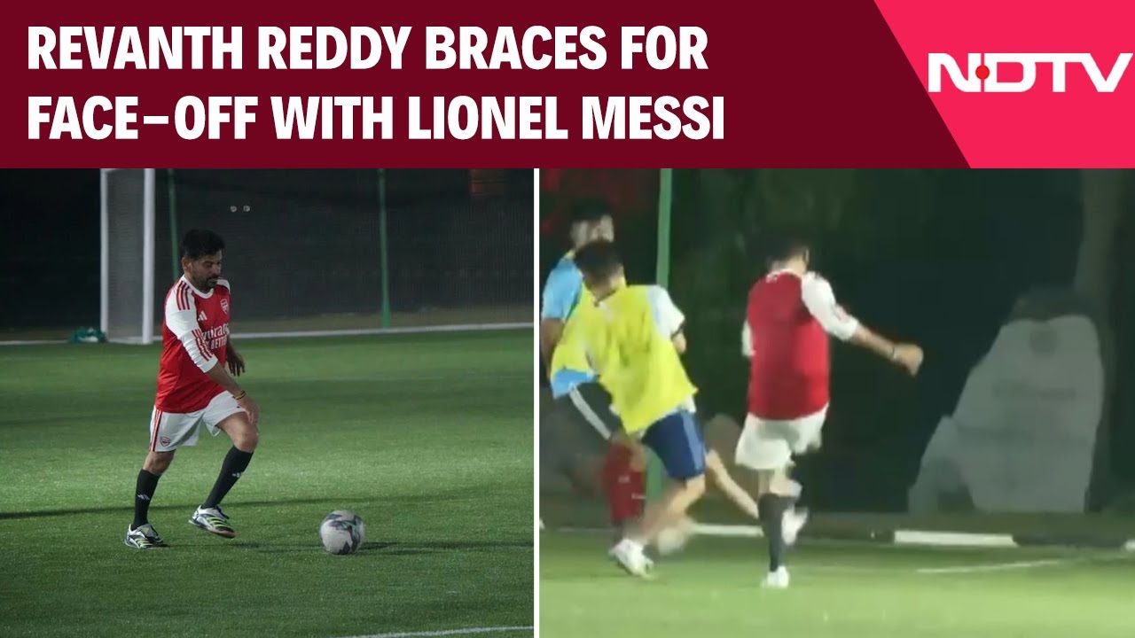 Messi In India | Revanth Reddy Braces For Face-Off With Lionel Messi