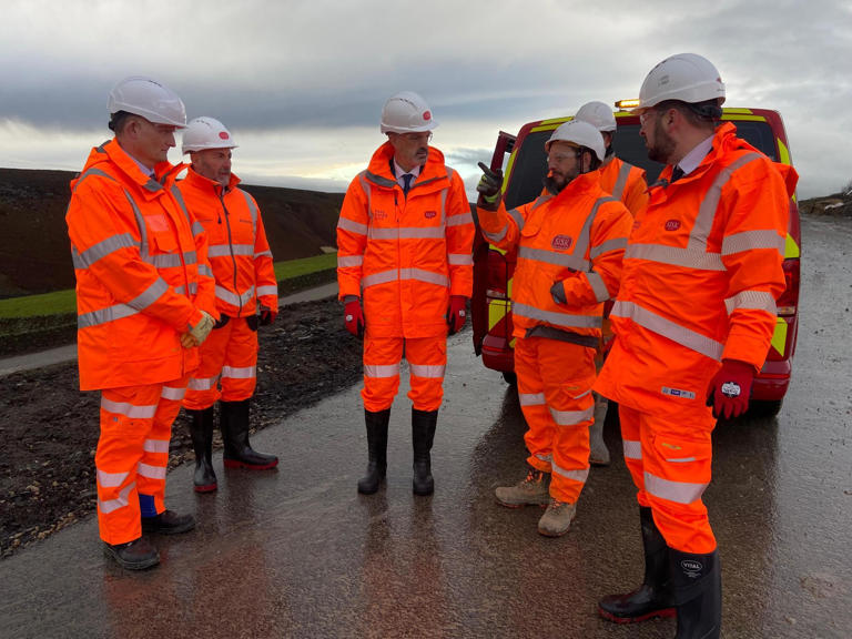 Shadow Transport Secretary joins Ripon MP for A59 visit to see progress ...