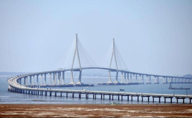 인천대교. /인천시