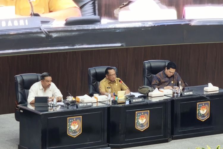 Tiga Kementerian Sepakati Kerja Sama Kelola 20 Stadion