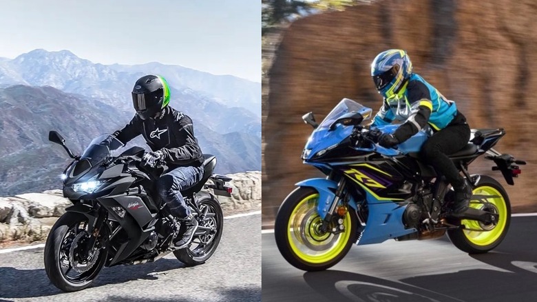 Is The Yamaha R7 A Faster Motorcycle Than The Ninja 650?