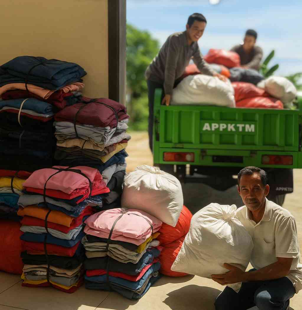 Cerita Donasi RT 05 Way Kandis: Aksi Kecil Warga untuk Korban Banjir