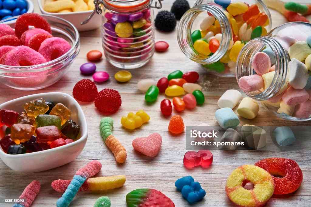 Di Balik Manisnya Permen Gummy: Teknologi Canggih, Nutrisi Rendah