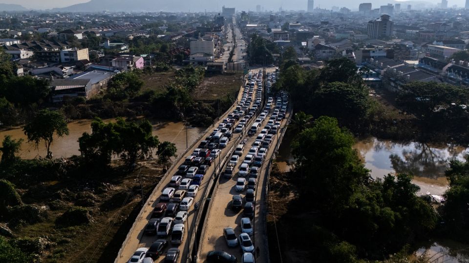 ‘Like a tsunami’: Asia reels from deadly cyclones and monsoon rains
