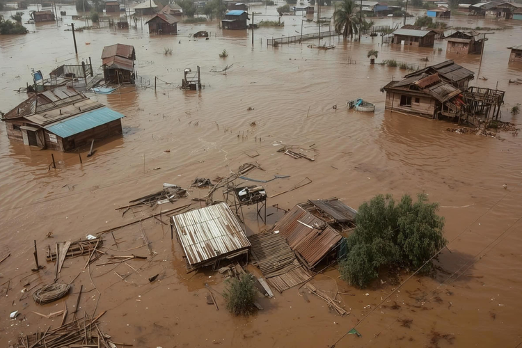 Banjir Sumatera: Kerugian Ekonomi Capai Rp6,28 Triliun