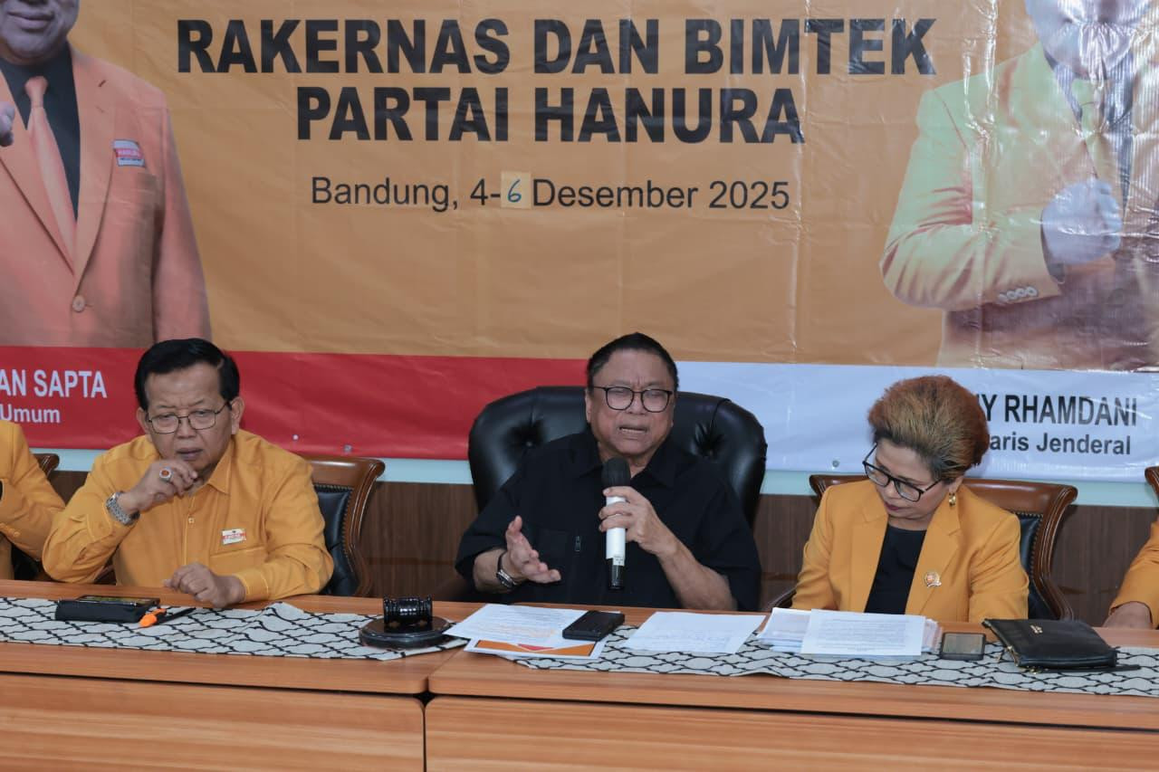 Banjir Sumatra, Hanura Minta Pemerintah Tetapkan Bencana Nasional