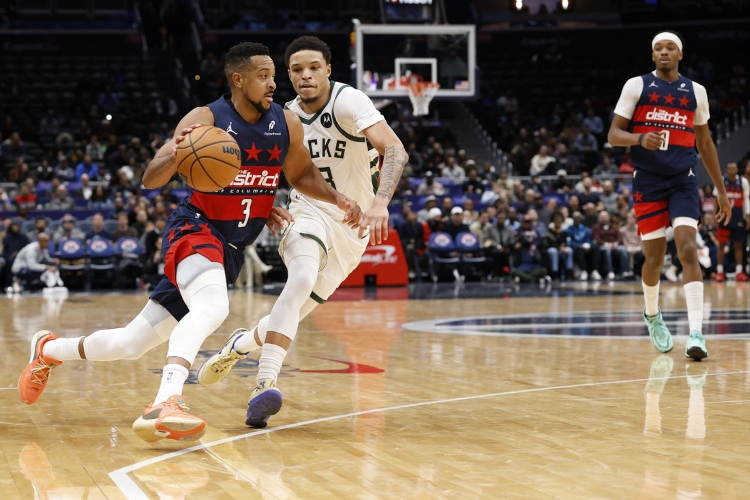 Wizards' goals in Philadelphia: log first win streak, end road skid