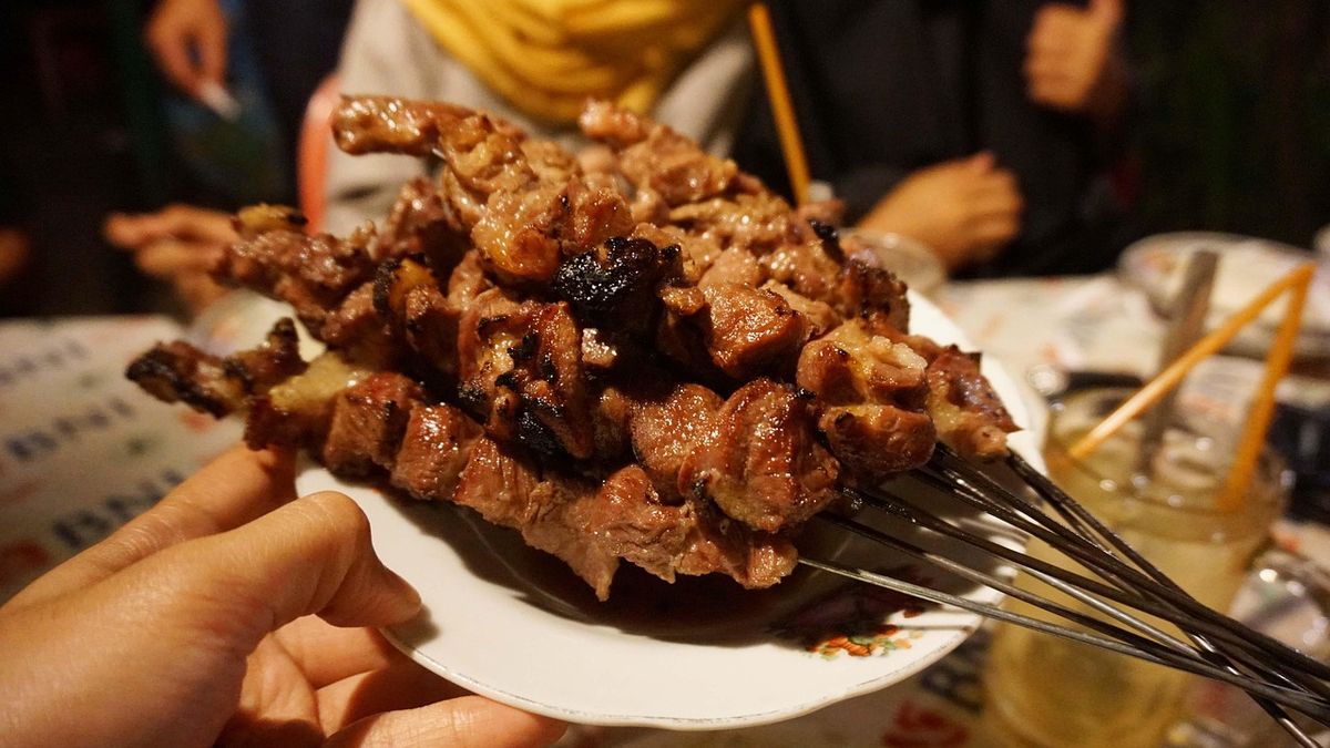 6 Sate Terenak di Jakarta: Gurih, Empuk, Porsi Banyak