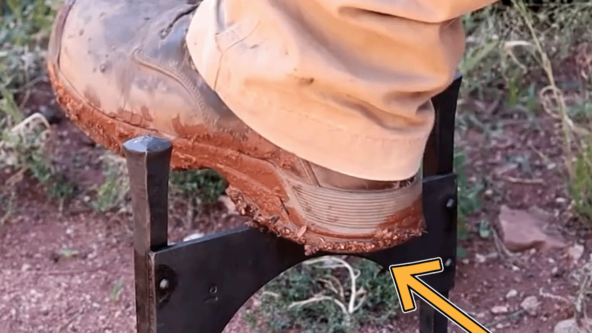 Forging a Precise Boot Scraper Tool
