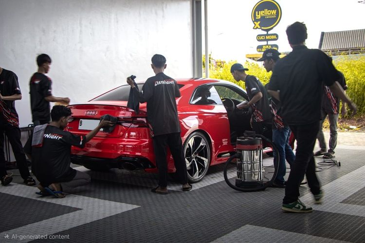 Cuaca Ekstrem, Panas Bikin Cat Mobil Mengelupas, Ini Tips Merawat Mobil Agar Selalu Mengilap