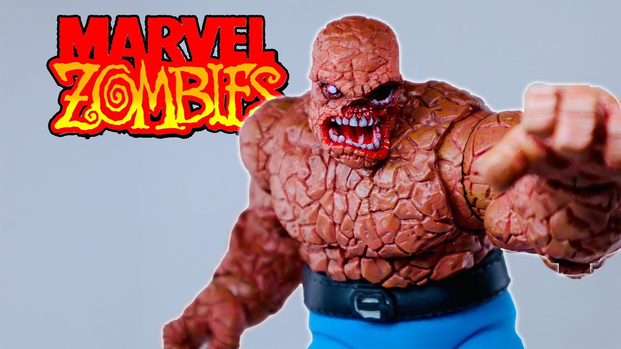 The Thing Custom Figure Makeover: Creative Mezco Upgrades