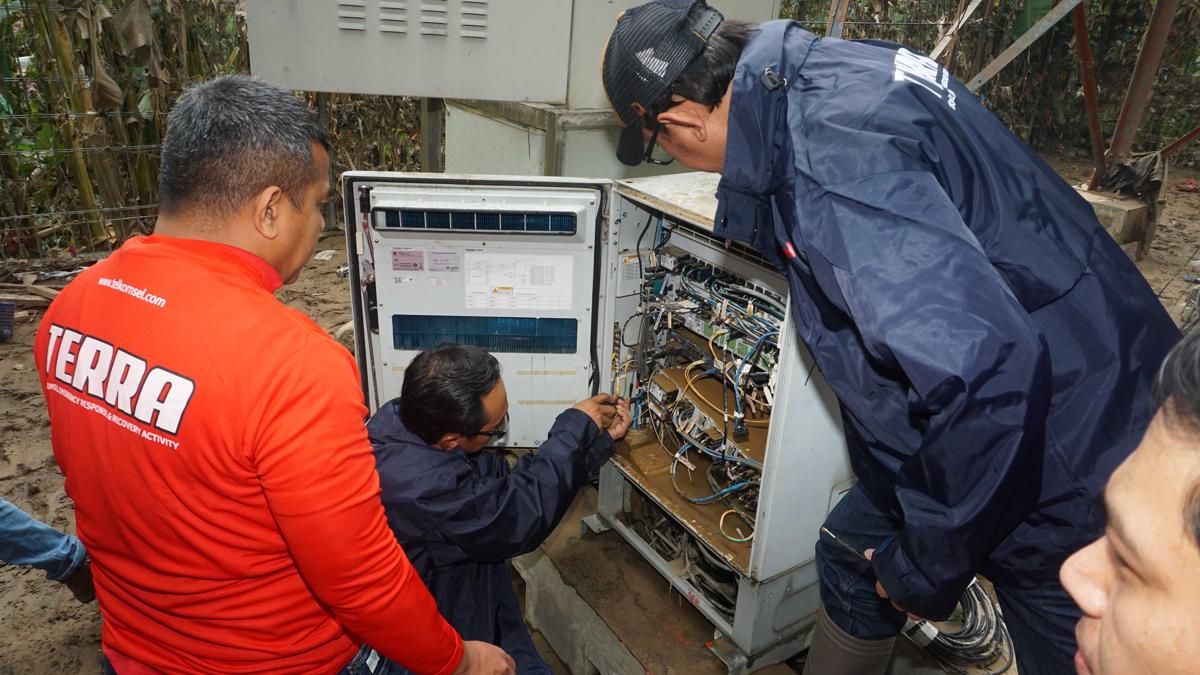 TelkomGroup dan Pemerintah Percepat Pemulihan Layanan Sumatra