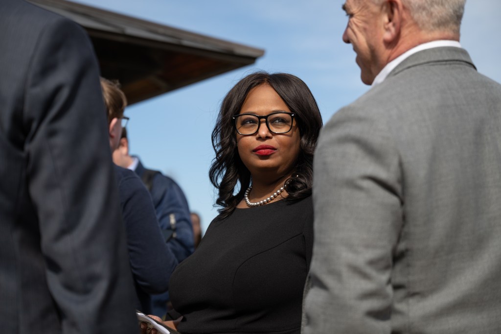 Democratic Socialist Janeese Lewis George launches bid for DC mayor
