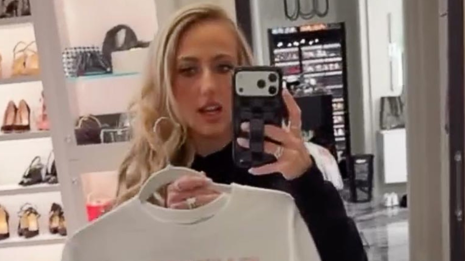 Brittany Mahomes Releases a Kansas City Chiefs Clothing Line: ‘So Excited'