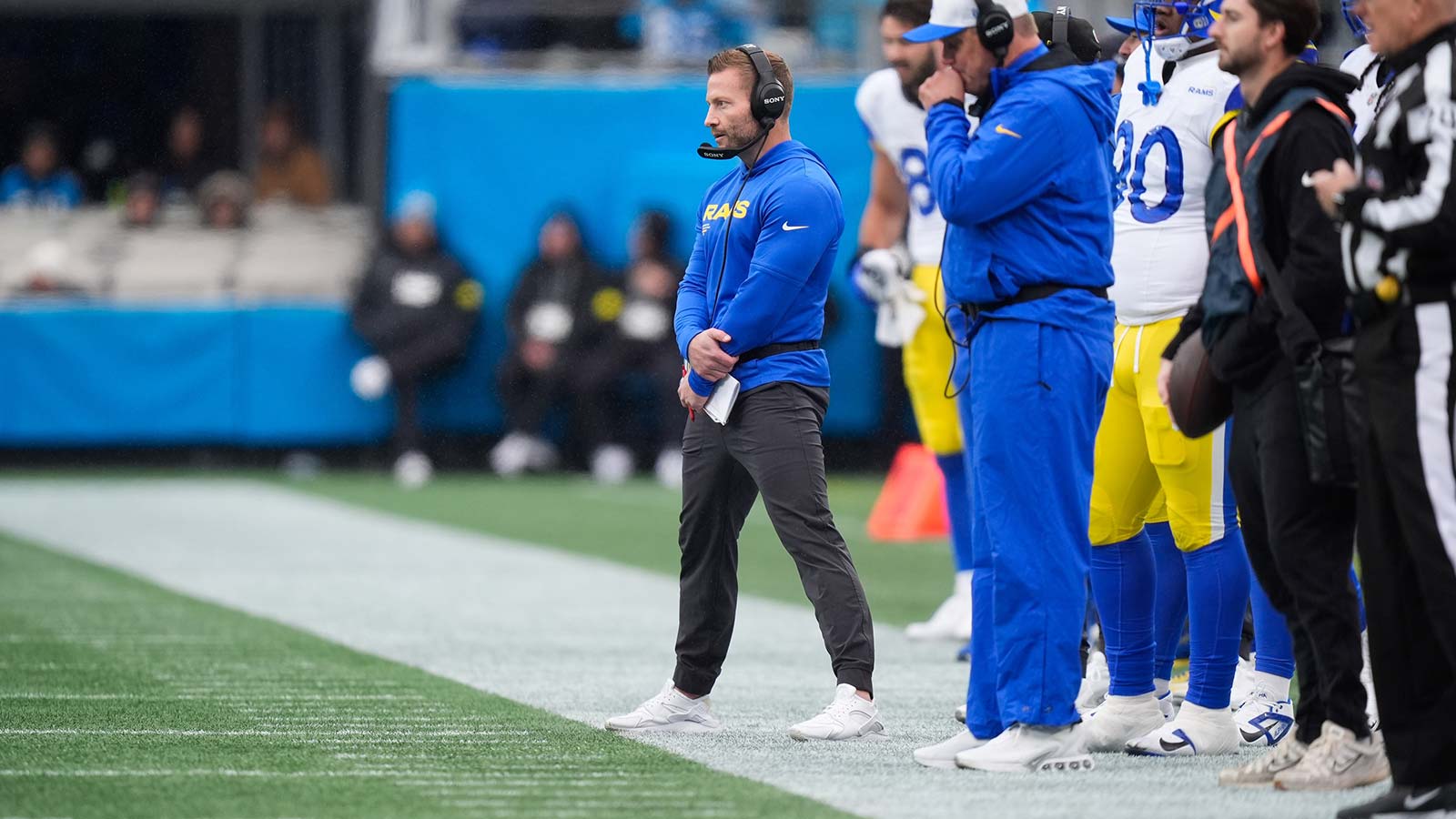 Rams bring back kicker on practice squad just days after waiving him