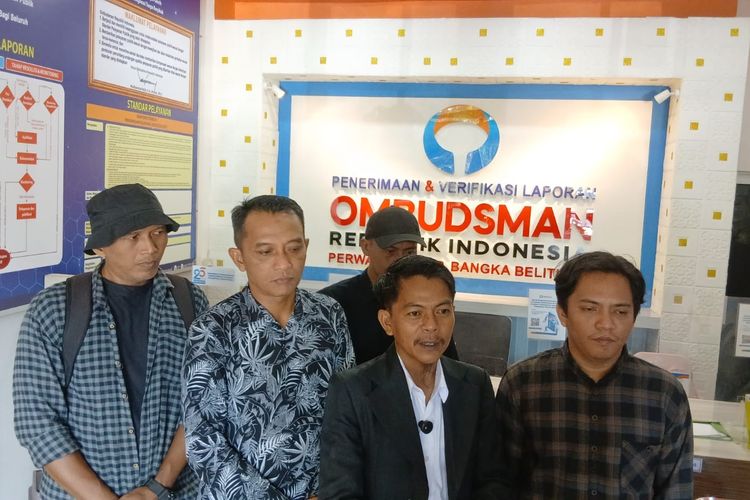 Peserta Seleksi KPID Babel Laporkan Dugaan Penyalahgunaan ke Ombudsman