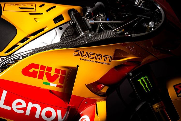 Livery Ikonik Ducati untuk Balapan 2026! Tradisi Seratus Tahun Dihadirkan Kembali