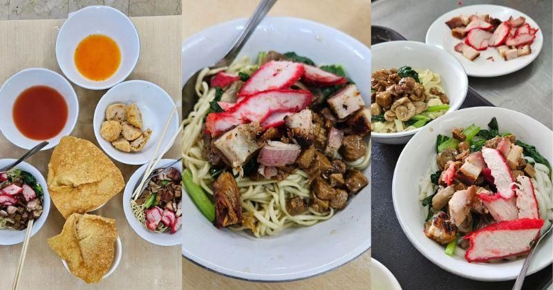7 Bakmi Legendaris yang Tidak Halal di Pasar Baru
