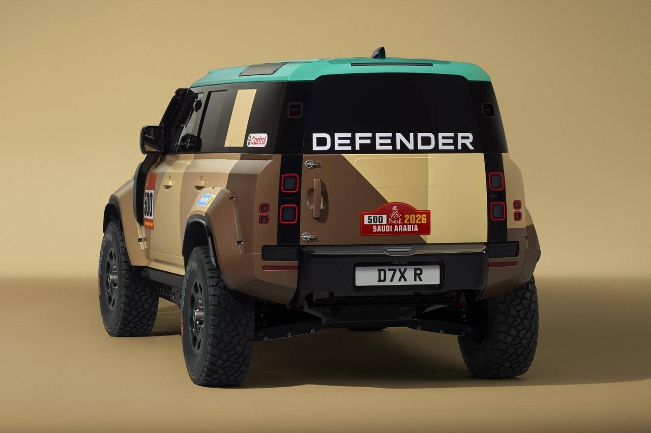 オファーいただいたかた専用 ダカールに挑む「最強のディフェンダー」誕生！ オクタ由来の武骨な