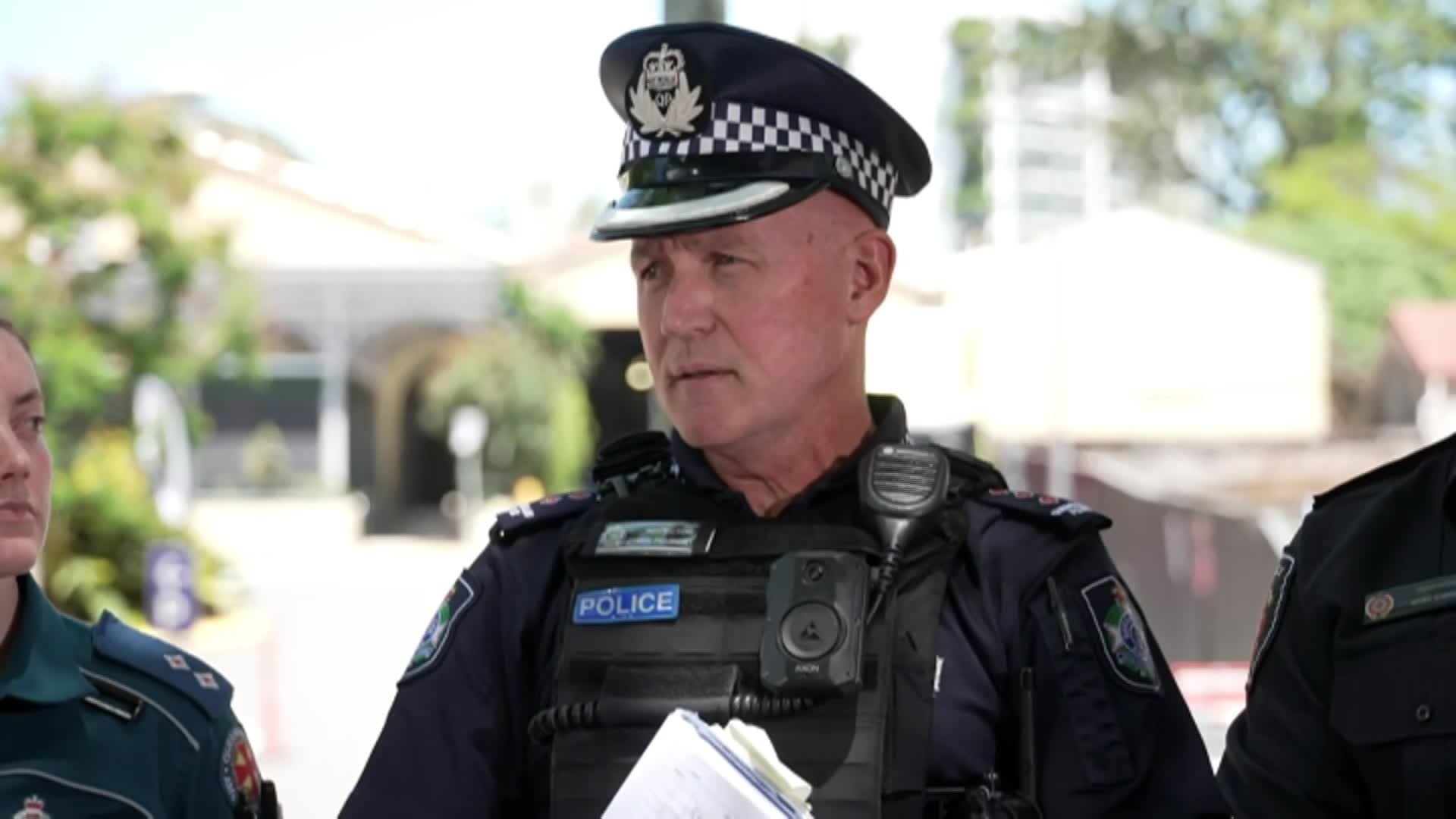 One man dead another seriously injured in Brisbane wall collapse