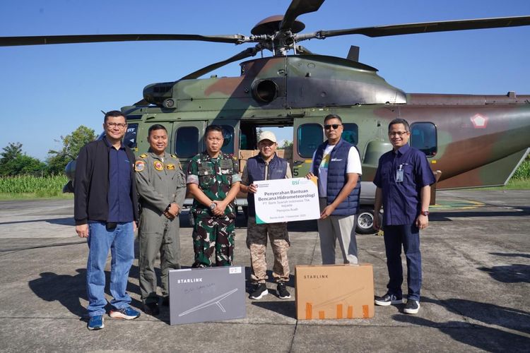 Kepala BSI Distribusikan 27 Ton Bantuan untuk Warga Aceh