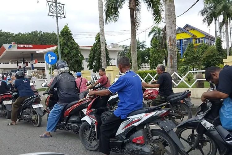 Stok BBM Habis di Aceh, Ini Penjelasan Pertamina
