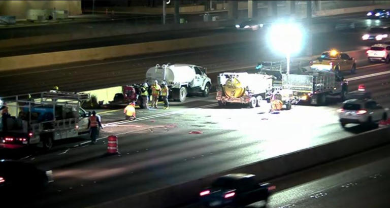 Overnight lane closures to impact I-15 traffic near Las Vegas resort ...