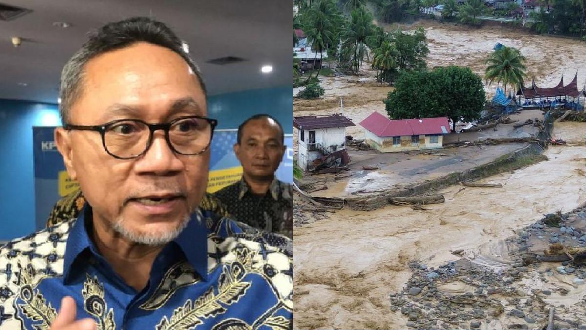 Zulkifli Hasan: Tanggung Jawab Dunia dan Akhirat di Tengah Kritik Banjir Sumatera
