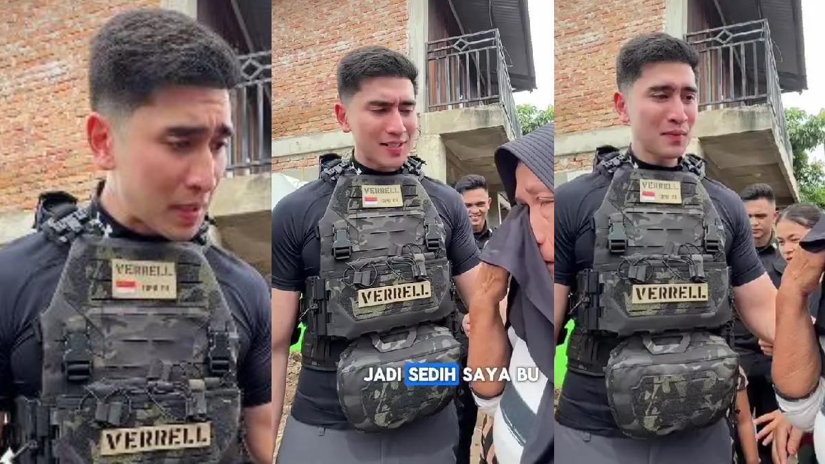 Bukan Beli, Verrell Bocorkan Isi Tactical Vest Dari Rekan Militer