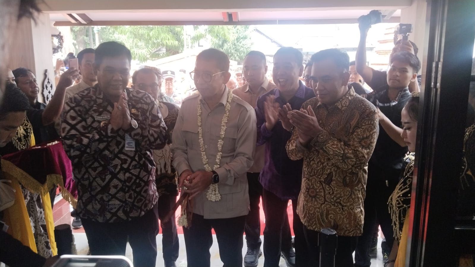 Revitalisasi Selesai, Menteri Budaya RI Resmikan Gedung Rakyat Slawi: Ruang Kreativitas dan Ekspresi