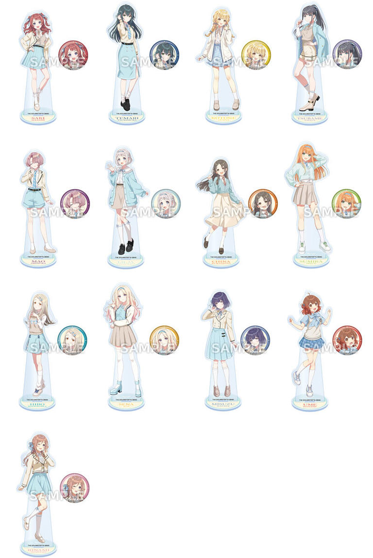 学園アイドルマスターマンチョコ」も発売!ローソン『学園アイドル