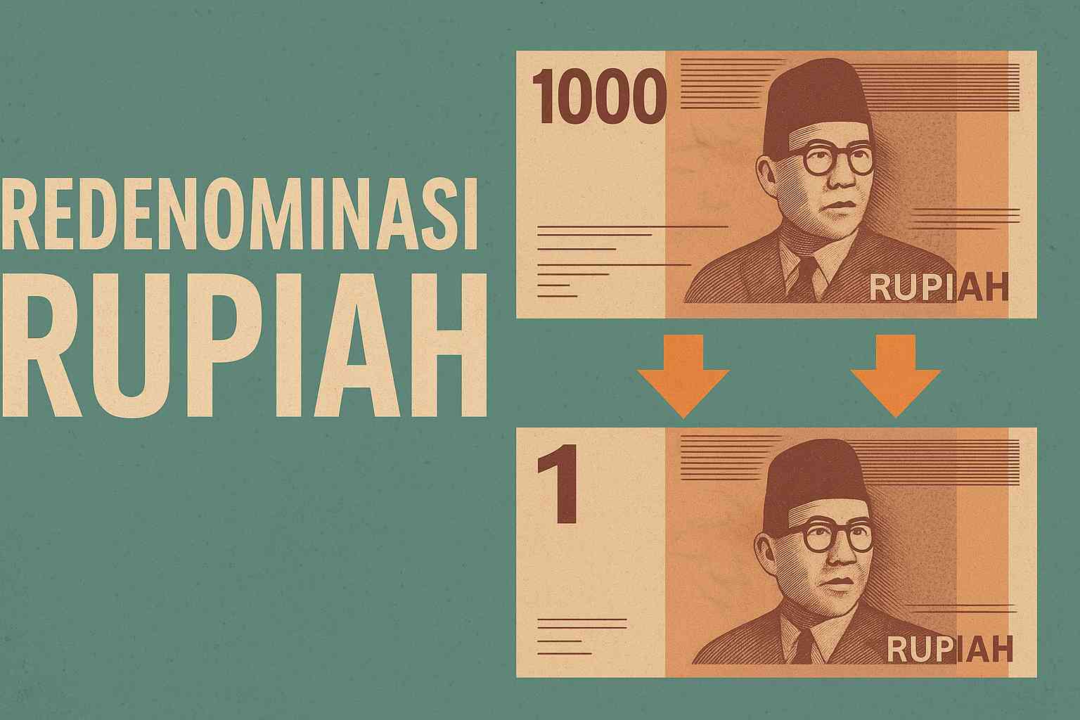 Rencana Redenominasi Rupiah: Perubahan Kosmetik atau Reformasi Nyata?