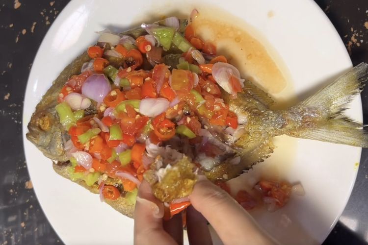 Sambal Dabu-Dabu Segar: Pedas, Asam, dan Bikin Nambah Nasi!