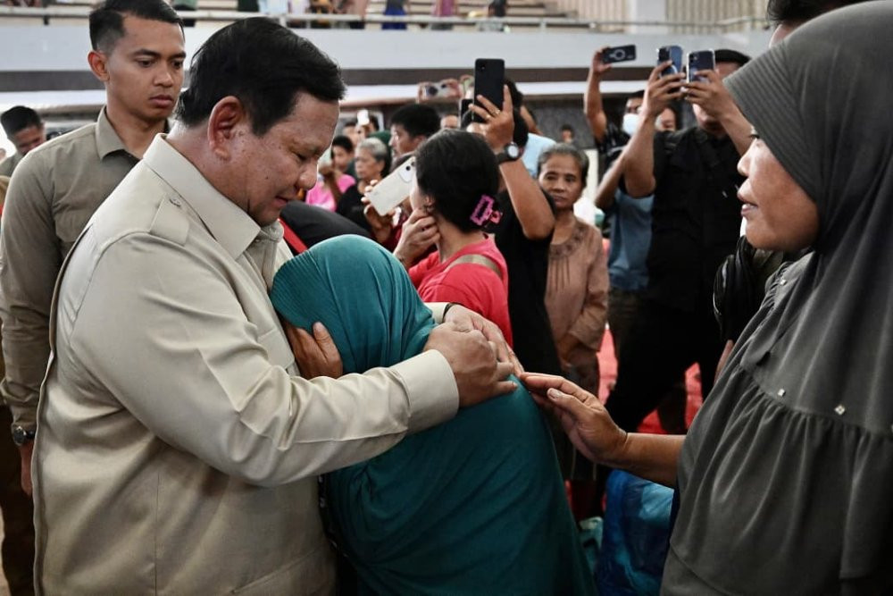 Dari Silangit ke Padang Pariaman: Perjalanan Prabowo Menghadapi Bencana Sumatra