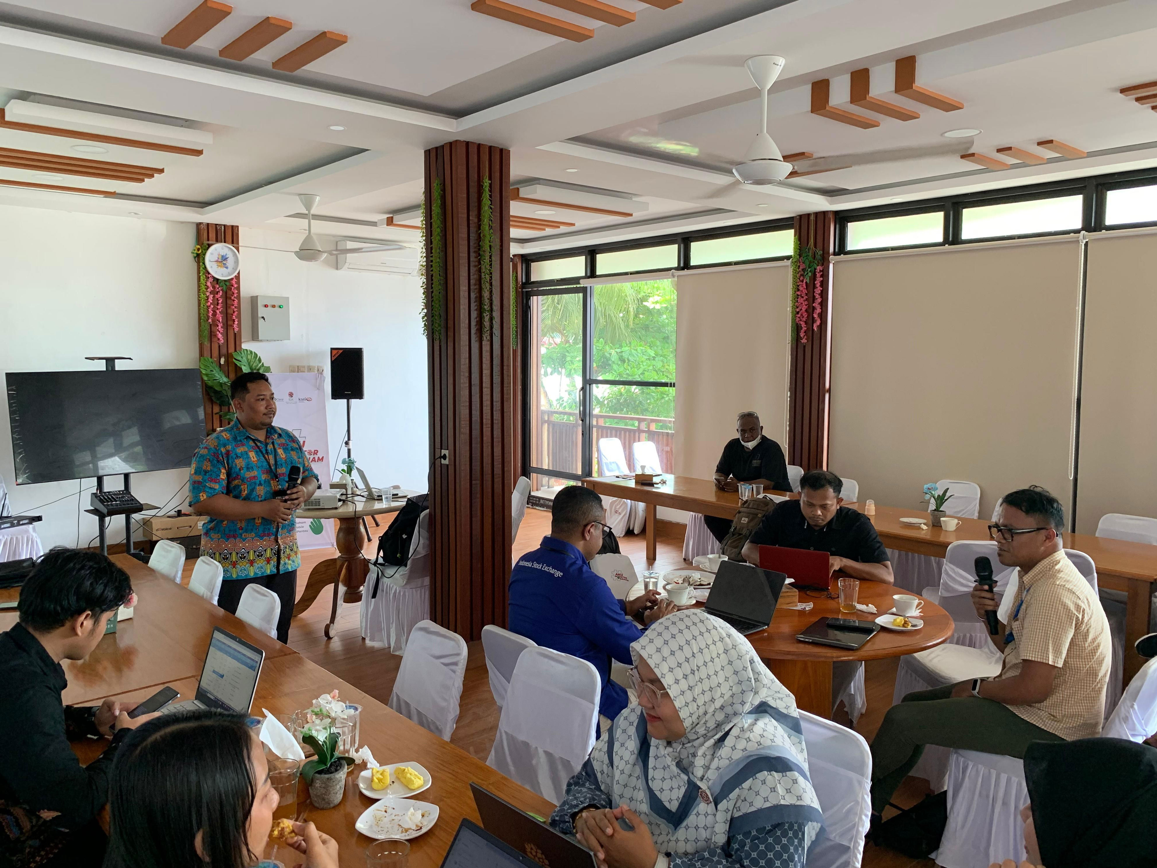 BEI Papua Gelar Media Gathering, Pasar Modal di Tanah Papua Tumbuh Pesat